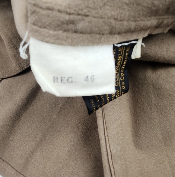 Vintage Union Made Button Collard Jacket - Picture 13 of 13